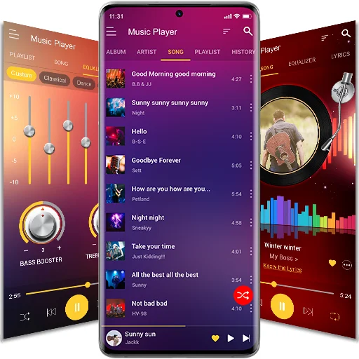 Music Player – MP3 Player ডাউনলোড করুন – সেরা মিউজিক অভিজ্ঞতা