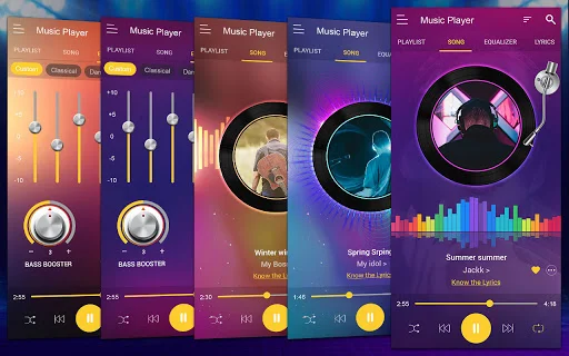 Music Player – MP3 Player ডাউনলোড করুন – সেরা মিউজিক অভিজ্ঞতা - Screenshot 18