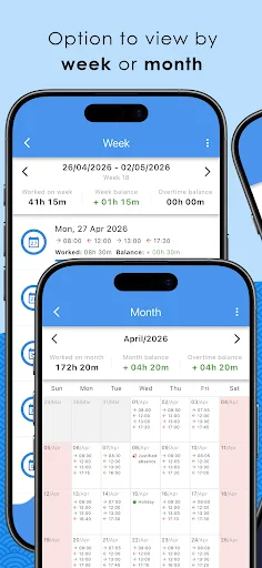 Easy Time Tracker ডাউনলোড করুন – সেরা ওয়ার্ক আওয়ার্স ট্র্যাকার - Screenshot 3