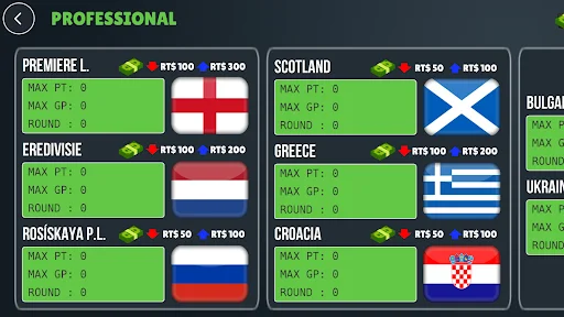 Royal Table Soccer ডাউনলোড করুন – ১৫০+ লিগ ও ২৫০০+ টিম - Screenshot 7