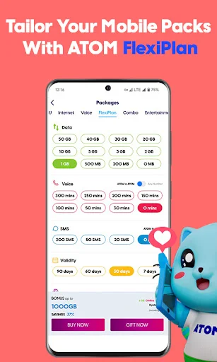 ATOM Store Myanmar ডাউনলোড করুন – সেরা মোবাইল অভিজ্ঞতা - Screenshot 3