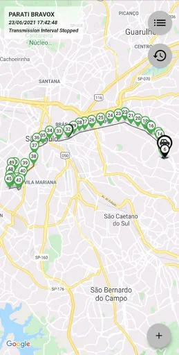 Ontracker ডাউনলোড করুন – রিয়েল-টাইম ট্র্যাকিং এবং মনিটরিং অ্যাপ - Screenshot 7