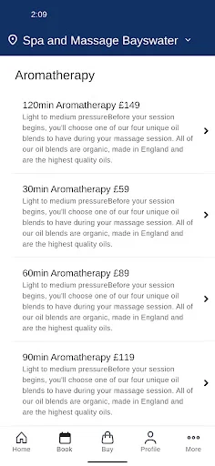Spa & Massage অ্যাপ ডাউনলোড করুন – সহজে অ্যাপয়েন্টমেন্ট বুকিং - Screenshot 2
