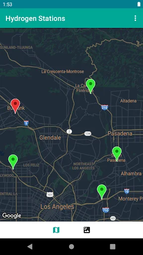 Hydrogen Stations USA ডাউনলোড করুন – হাইড্রোজেন ফুয়েল স্টেশন খুঁজুন - Screenshot 7