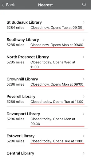 Plymouth Libraries ডাউনলোড করুন – আপনার ফোন থেকে লাইব্রেরি পরিষেবা - Screenshot 5