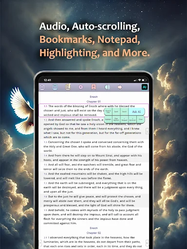 Jubilees, Jasher, Enoch, Bible ডাউনলোড করুন – সম্পূর্ণ বাইবেল অ্যাপ - Screenshot 7