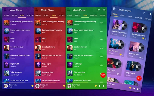 Music Player – MP3 Player ডাউনলোড করুন – সেরা মিউজিক অভিজ্ঞতা - Screenshot 14
