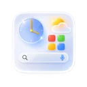 GNT: Glass New Tab ডাউনলোড করুন – iOS স্টাইল ড্যাশবোর্ড