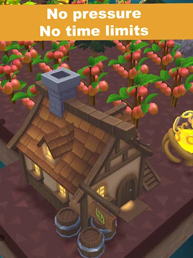 Bloom & Cinder: Merge Garden ডাউনলোড করুন – সেরা রিল্যাক্সিং পাজল গেম - Screenshot 21