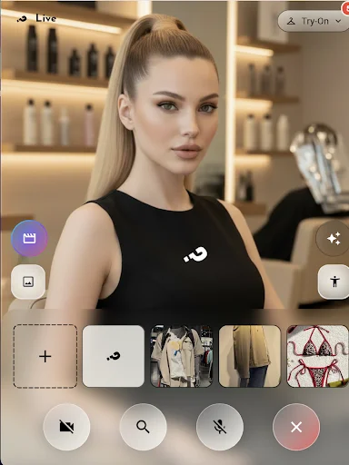 AyaVogue: Creator Studio ডাউনলোড করুন – ভাইরাল ছবি ও ভিডিও তৈরি করুন - Screenshot 12