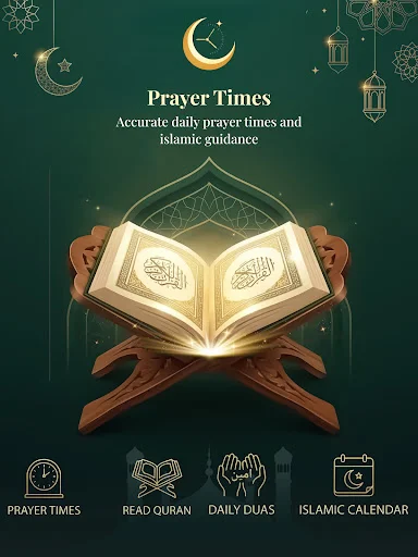 Prayer Time: Qibla, Azan & Dua ডাউনলোড করুন – সঠিক নামাজের সময় - Screenshot 9