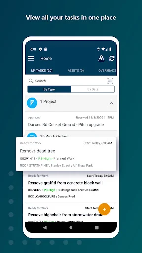 Field অ্যাপ ডাউনলোড করুন – TechnologyOne-এর সেরা বিজনেস টুল - Screenshot 4