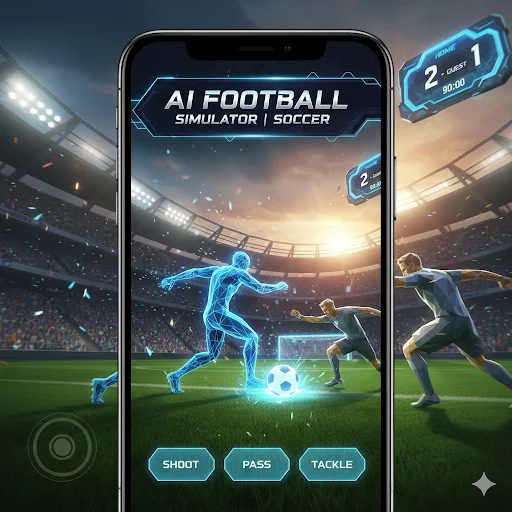 Soccer Simulator ডাউনলোড করুন – সেরা ফুটবল গেম বিনামূল্যে - Screenshot 8