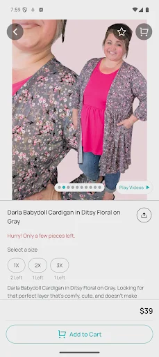 Styled by Stacked ডাউনলোড করুন – সেরা ফ্যাশন শপিং অ্যাপ - Screenshot 4