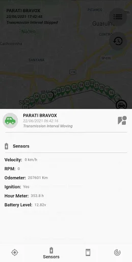 Ontracker ডাউনলোড করুন – রিয়েল-টাইম ট্র্যাকিং এবং মনিটরিং অ্যাপ - Screenshot 10