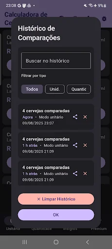 Calculadora de Cerveja ডাউনলোড করুন – সেরা বিয়ারের দাম জানুন - Screenshot 5