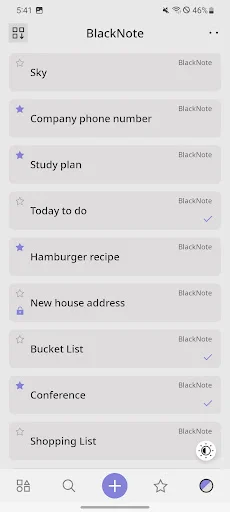 BlackNote ডাউনলোড করুন – সেরা ডার্ক নোটপ্যাড অ্যাপ ফ্রি - Screenshot 6