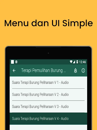 Terapi Kicau Burung Lengkap ডাউনলোড করুন – সেরা বার্ড থেরাপি অ্যাপ - Screenshot 16