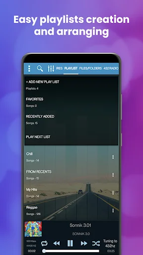 432 Player ডাউনলোড করুন – সেরা 432hz/528hz মিউজিক প্লেয়ার - Screenshot 5