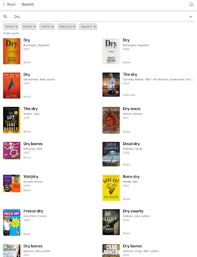 Montana Shared Catalog ডাউনলোড করুন – লাইব্রেরি এক্সেস করুন - Screenshot 15