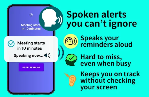 Talking Reminder Alarm FLEX ডাউনলোড করুন – সেরা রিমাইন্ডার অ্যাপ - Screenshot 3