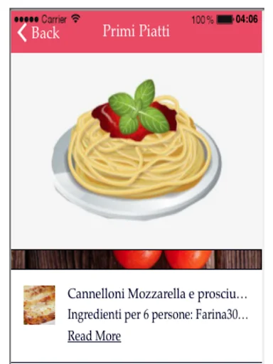 Ricette Cucina Napoletana ডাউনলোড করুন – সেরা ইতালিয়ান রেসিপি - Screenshot 10