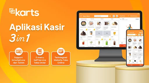 KartsPOS ডাউনলোড করুন – ব্যবসার জন্য সেরা ক্যাশিয়ার অ্যাপ - Screenshot 9