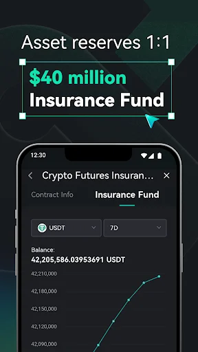 CoinEx ডাউনলোড করুন – বিটকয়েন ও ক্রিপ্টো ট্রেডিংয়ের সেরা প্ল্যাটফর্ম - Screenshot 5