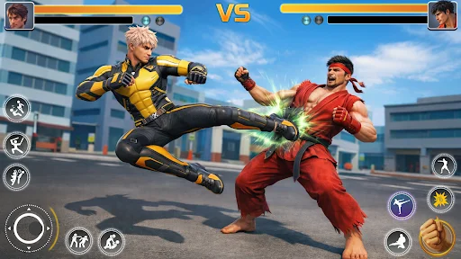 Kung Fu GYM: Fighting Games ডাউনলোড করুন – সেরা মার্শাল আর্ট গেম - Screenshot 20