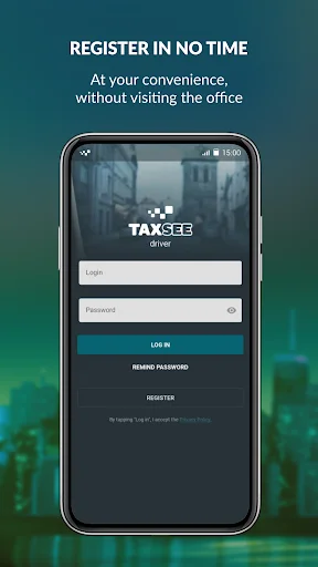 Taxsee Driver ডাউনলোড করুন – আয় বাড়ান এবং রাইড পরিচালনা করুন - Screenshot 2