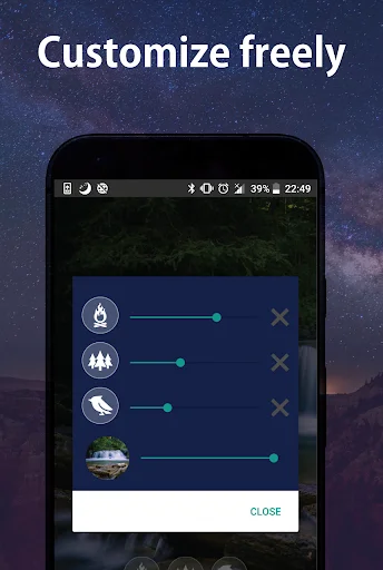 Sleep Sound ডাউনলোড করুন – গভীর ঘুমের জন্য সেরা মিউজিক অ্যাপ - Screenshot 4