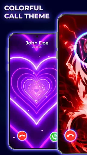 Color Call Screen & Ringtone ডাউনলোড করুন – কল স্ক্রিন থিম ও রিংটোন - Screenshot 2