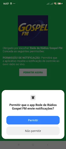 Rede de Rádios Gospel FM ডাউনলোড করুন – সেরা গসপেল মিউজিক অ্যাপ - Screenshot 3