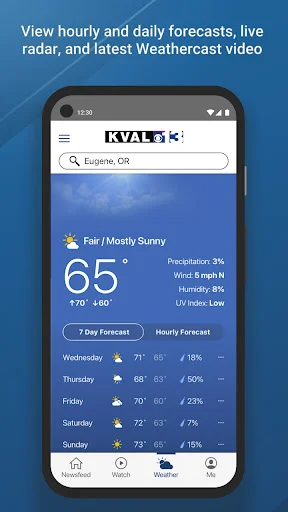 KVAL News Mobile ডাউনলোড করুন – লেটেস্ট নিউজ ও ওয়েদার আপডেট - Screenshot 3