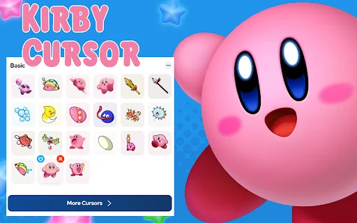 Kirby Cursor for Chrome ডাউনলোড করুন – সেরা কার্বি কার্সার - Screenshot 1