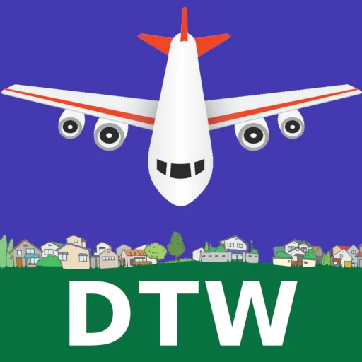 Detroit Metro Airport Flights অ্যাপ ডাউনলোড – লাইভ ফ্লাইট আপডেট