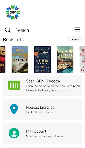 Montana Shared Catalog ডাউনলোড করুন – লাইব্রেরি এক্সেস করুন - Screenshot 7