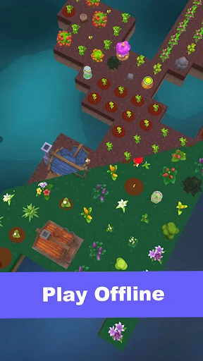 Bloom & Cinder: Merge Garden ডাউনলোড করুন – সেরা রিল্যাক্সিং পাজল গেম - Screenshot 4