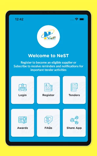NeST Tenderer ডাউনলোড করুন – সরকারি সংগ্রহের জন্য সেরা টুল - Screenshot 9