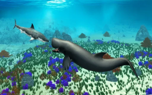 The Sperm Whale ডাউনলোড করুন – সেরা সমুদ্রের অ্যাডভেঞ্চার গেম - Screenshot 20