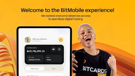 BitMobile ডাউনলোড করুন – বিটকয়েন ও গিফট কার্ড ট্রেডিং অ্যাপ - Screenshot 9