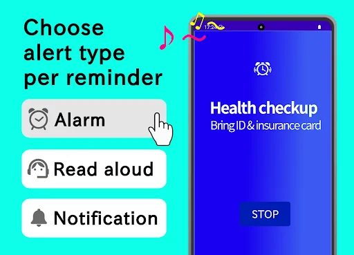 Talking Reminder Alarm FLEX ডাউনলোড করুন – সেরা রিমাইন্ডার অ্যাপ - Screenshot 2