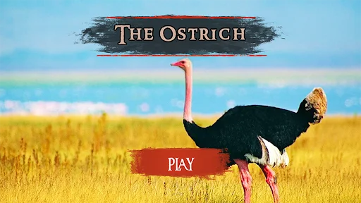 The Ostrich ডাউনলোড করুন – অনন্য অ্যানিমেল সিমুলেশন গেম - Screenshot 1