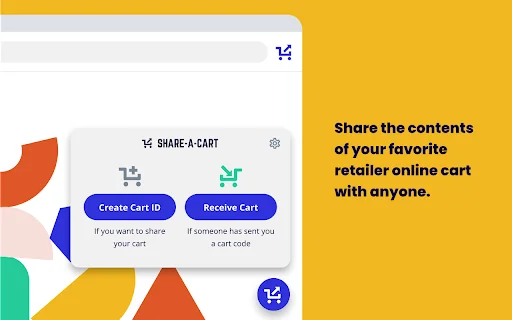 Share-A-Cart ডাউনলোড করুন – অনলাইন শপিং কার্ট শেয়ার করুন সহজে - Screenshot 2