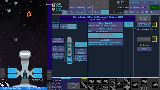 Unnamed Space Idle ডাউনলোড করুন – সেরা সাই-ফাই আইডিয়াল গেম - Screenshot 8