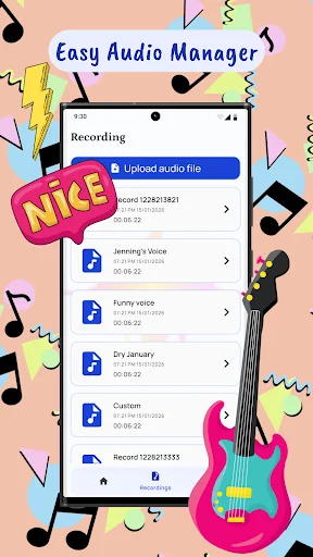 Reverse Audio: Reverse Singing ডাউনলোড করুন – সেরা অডিও রিভার্স অ্যাপ - Screenshot 4