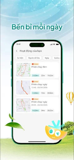 BIDV Run Plus ডাউনলোড করুন – আপনার রান ট্র্যাক করুন সহজে - Screenshot 7