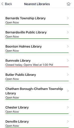 MAIN Library Alliance (NJ) অ্যাপ ডাউনলোড করুন – সেরা লাইব্রেরি অভিজ্ঞতা - Screenshot 11
