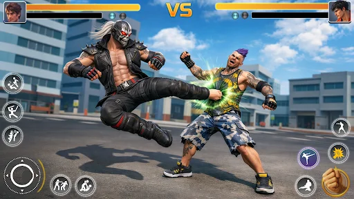 Kung Fu GYM: Fighting Games ডাউনলোড করুন – সেরা মার্শাল আর্ট গেম - Screenshot 14