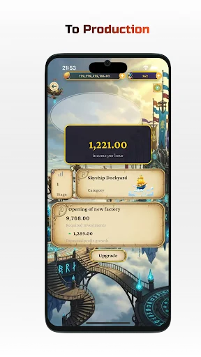 Magical Tycoon: Economy Idle ডাউনলোড করুন – জাদুকরী অর্থনীতি গেম - Screenshot 6